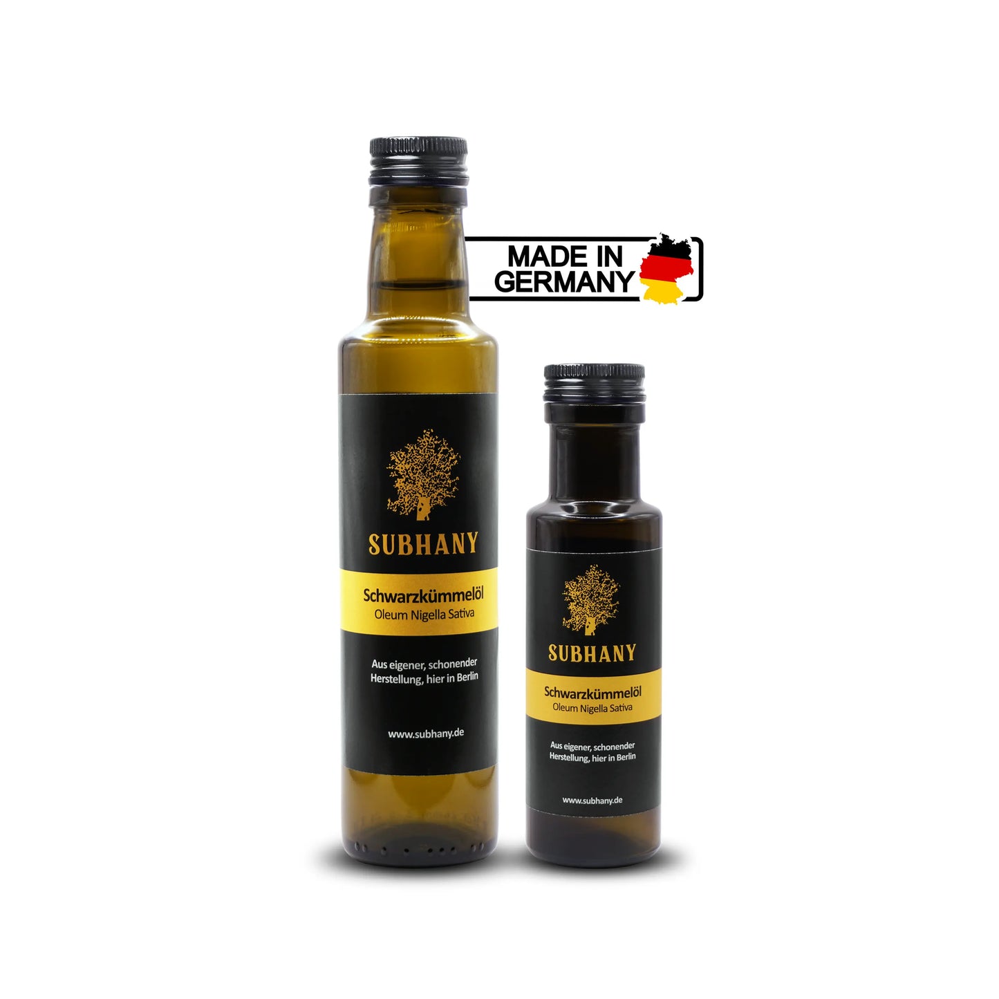 Schwarzkümmelöl 3000+ Thymochinongehalt Subhany