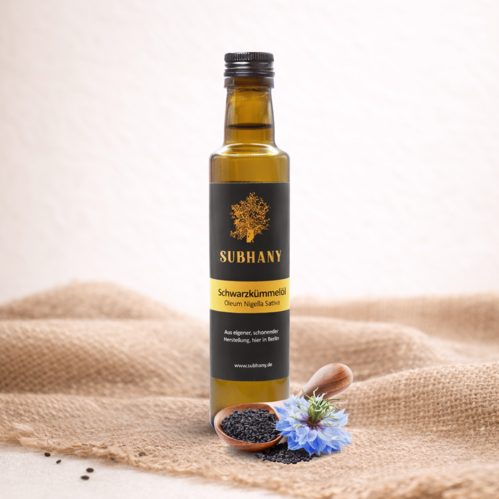 Ägyptisches Schwarzkümmelöl 250ml Subhany