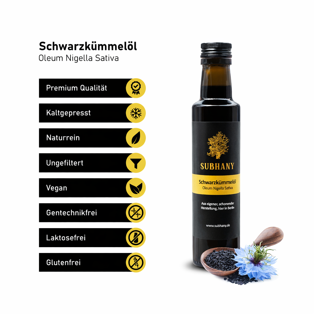Ägyptisches Schwarzkümmelöl 250ml