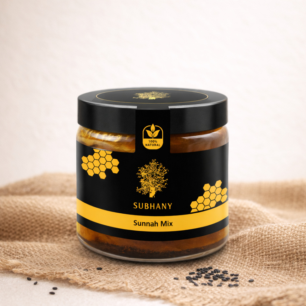 Sunnah Mix: Der natürliche Pre-Workout Booster für maximale Leistung