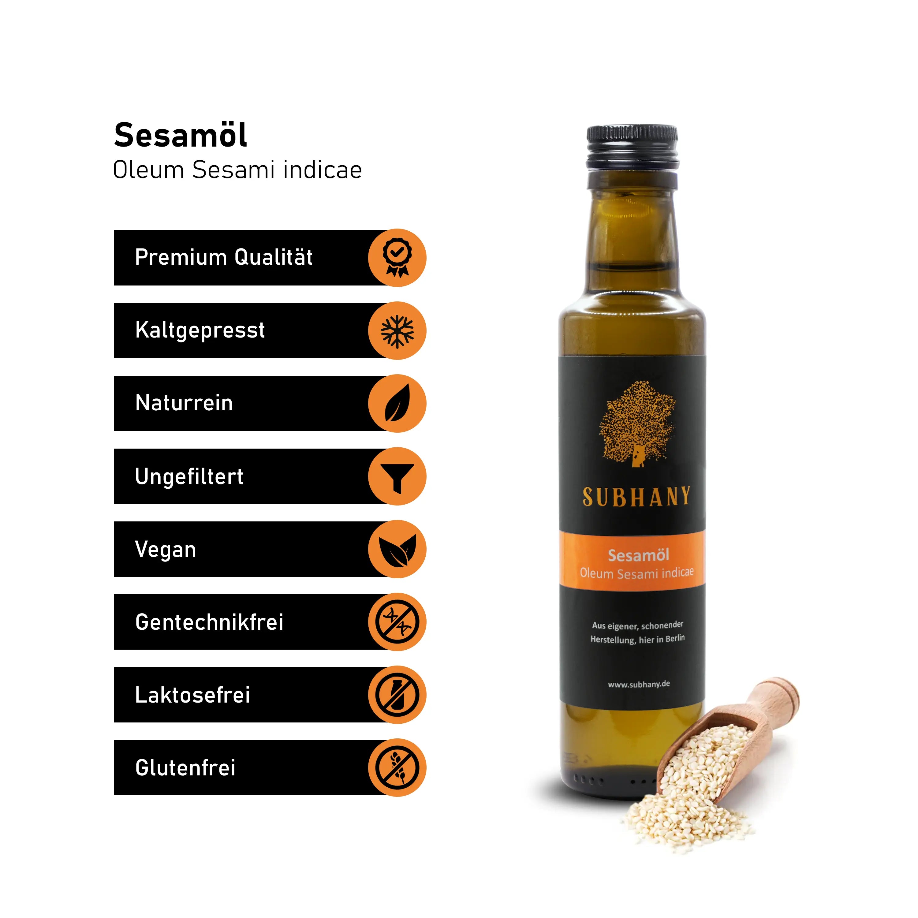 Sesamöl Subhany