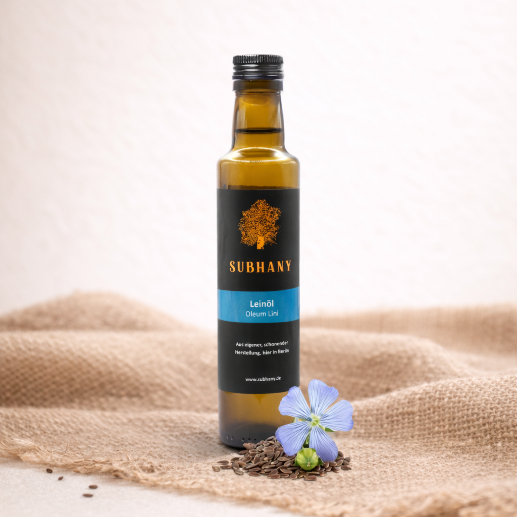 Leinöl 250ml Subhany
