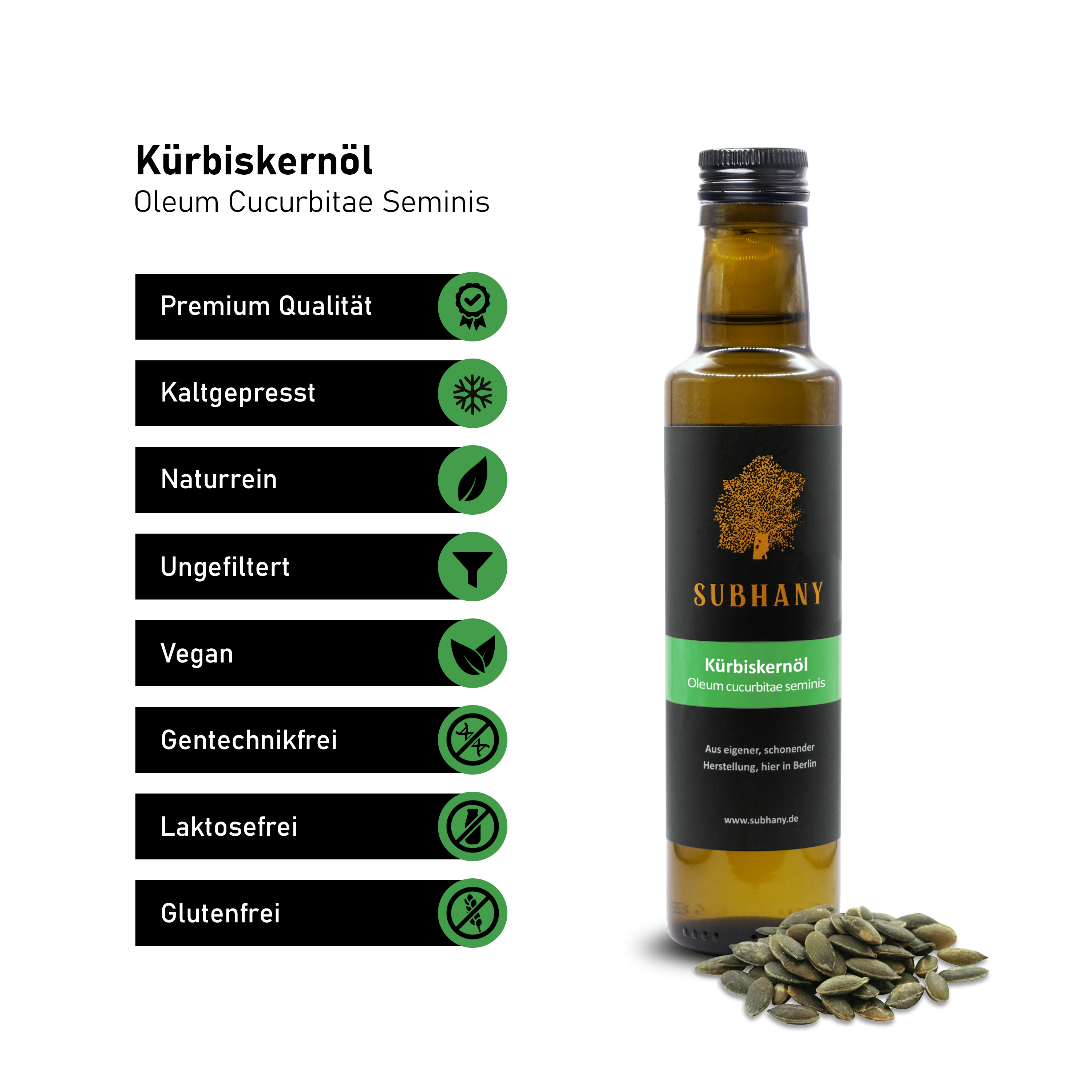 Kürbiskernöl Subhany