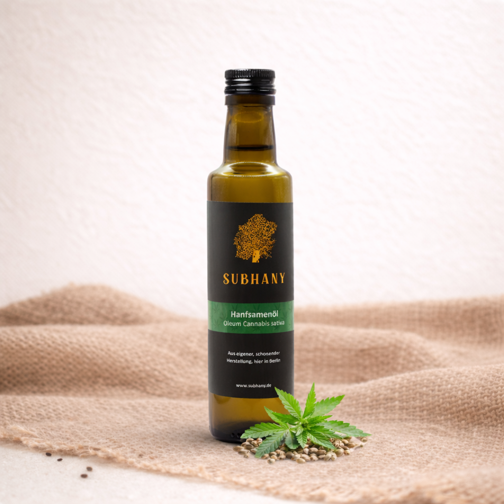 Hanfsamenöl 250ml Subhany