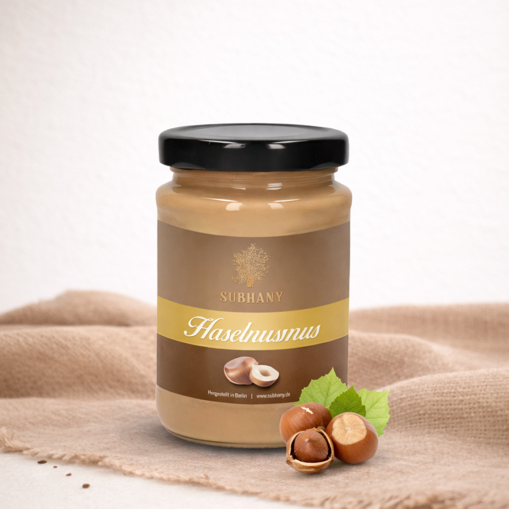Haselnussmus Subhany