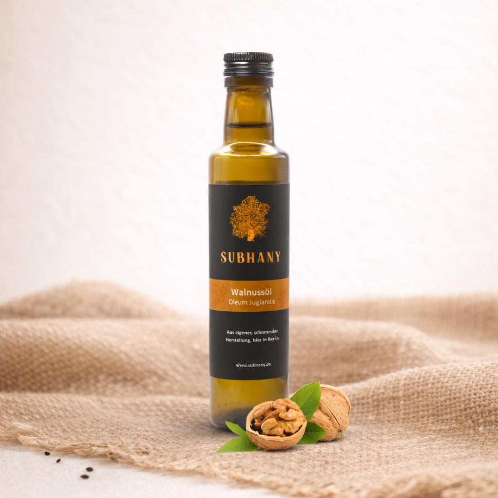 Walnussöl 250ml Subhany