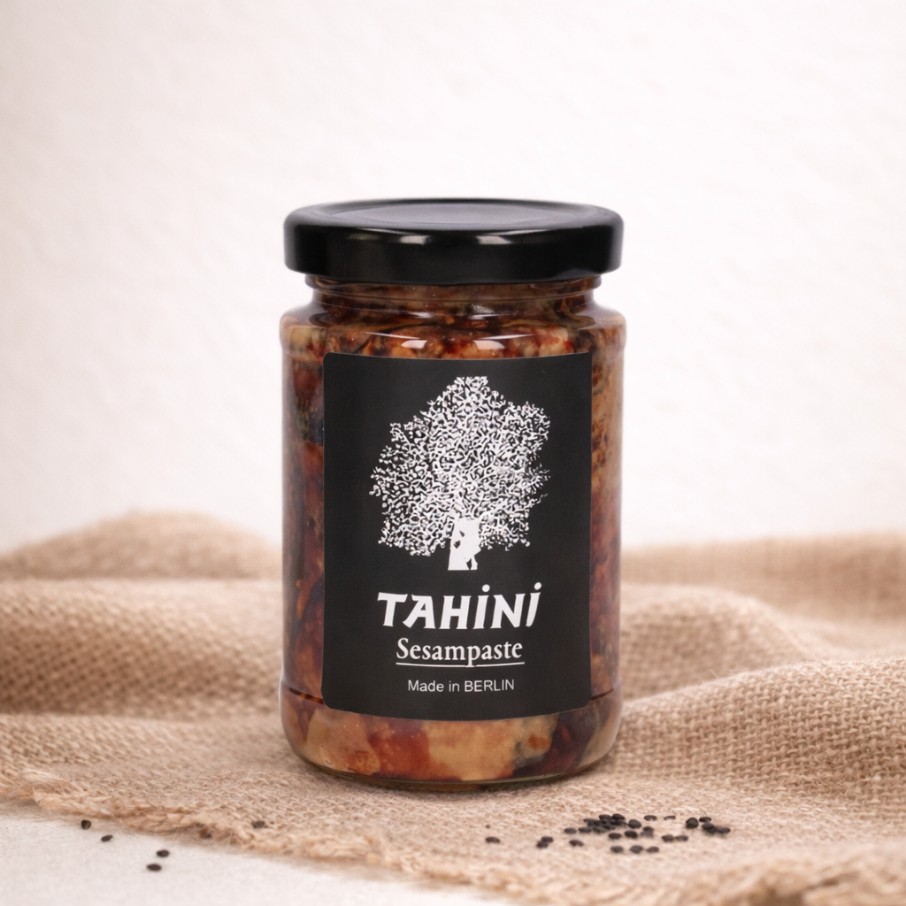 Tahini mit Dattelsirup Subhany